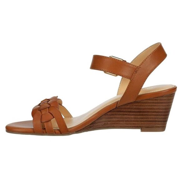 Michael By Michael Shannon Spark - Wedge Heel Ankle Strap Sandal - Picture 3 of 9
